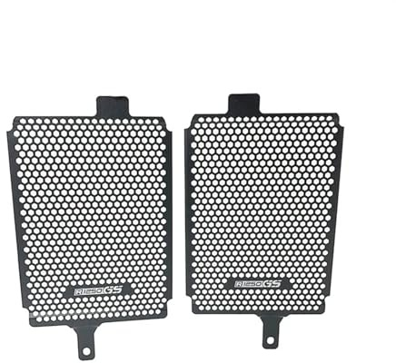 EdvenA Protezione della Copertura della Protezione della griglia del radiatore del Motociclo Compatibile con BMW R1250GS R 1250 GS 2019 2020 2021