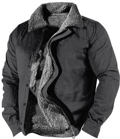 FeiBeauty Imprägnierspray Jacke Hoodie Heiz Männer Herren Sweatjacke Ohne Kapuze Arbeitsjacke Winter Strickjacken Regenjacken Für Wasserdicht Fliegerjacke