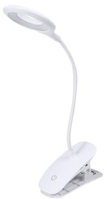 Gadpiparty 2stücke Schreibtischlampe Mit Usb-ladefunktion Augenschutzlampe Für Lesen Klemm-buchleuchte Flexibel Tischlampe Ohne Störungen Stabile Led-lichtquelle Praktisch Für Zuhause Und Rei