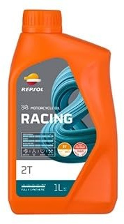 Olio Motore Repsol 2T Racing 100% Sintetico 1L