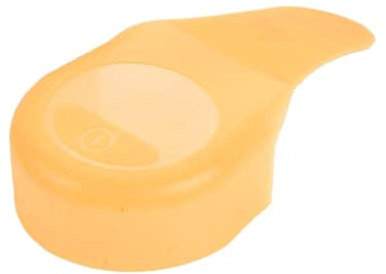 SENHE wasserdichte Schutzharmboardabdeckung for Ninebot ES1 ES2 ES4 Electric Scooter Central Controller Dashboard -Schutzhülle (Color : Orange)