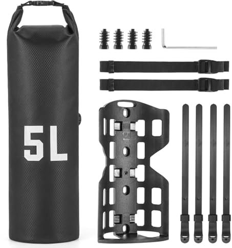 Vorderradgabeltasche für Motorrad, Gabeltasche für Fahrrad | Motorrad Gabeltasche Abnehmbare Multifunktionale Vorderradgabeltasche Mountainbike Gear Bag Wasserdichte Fahrrad Packtasche für Camping