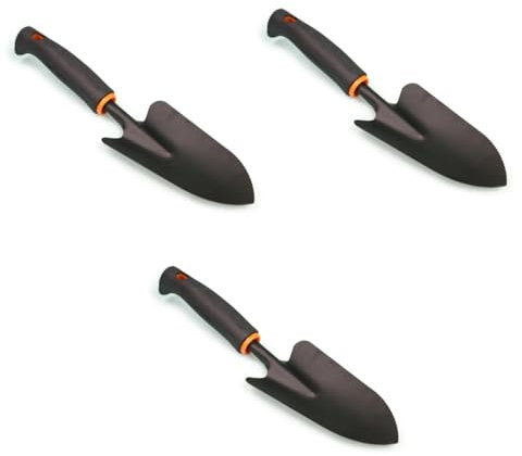 BESPORTBLE 3 Pz vanga da giardino pala a vanga piatta mini vanga pala per la sporcizia Pala da giardino paletta Scavando pala da power giardinaggio terrazzo scavino Scavare vanga pala