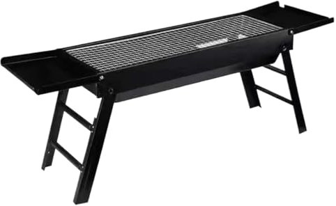 GTOULHH Barbecue a Carbonella Griglia A Carbone Pieghevole Griglia per Barbecue All'aperto Griglia Portatile Adatta per Il Campeggio Grill Barbecue Portabile