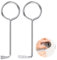 Flintronic Set di Grimaldelli professionali, 2 Pezzi Chiavi Professionali, Set Grimaldelli, Aperte quasi Ogni porta, Chiavi Universali per Porte Della camera, Chiavi per Apriporta con Serratura