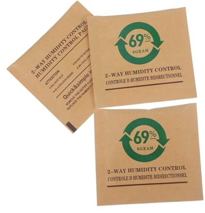 UPKOCH 3pcs Guitar Humidifier Supplies Humidity Pack for Guitar Violin Humidor Moisturizer