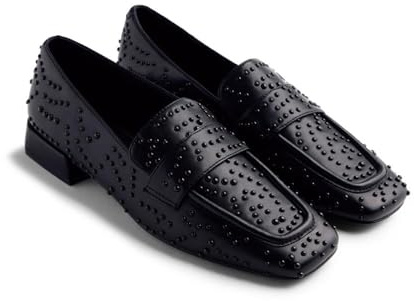 GIOSEPPO Mocasines Modelo LANSE Color Negro, Talla 38