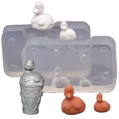 Stampi in resina siliconica stampi in miniatura ornamenti in resina stampi gelato cono torta biscotto dessert stampo per appassionati di fai da te