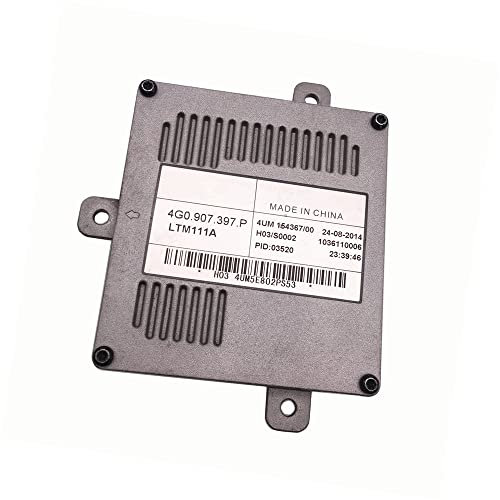 Xenon Hid Ballast Unité de commande de ballast adaptée à une utilisation for 15-16 C7 7P A1 A3 S3 A6L Q5 Yeti 4G0907397P Skoda ou 2015-2016 adaptée à une utilisation for Audi A3 Cabrio Unité De Contrô