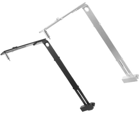 Angoily 2 Stück Halterung für Fischbecken Nacht voll Aquariumlicht Tank Aquarium-Lichtclip Aquarium-Halterungsleuchte Aquarium -Lichthalter Ständer für Wasserlampe Aluminiumlegierung