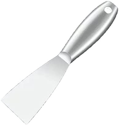 Juego de espátula y raspador de pared de acero inoxidable, cuchillo de relleno for molduras integral