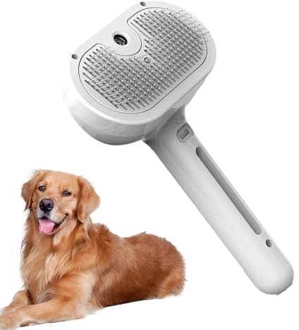 Hundborstar för skötsel – hundborstborstar | husdjurshårsborstar | hundborste kattborste | sprayfunktion utredningskam för kattvård | husdjursprej hårborttagningskam för små medelstora husdjur