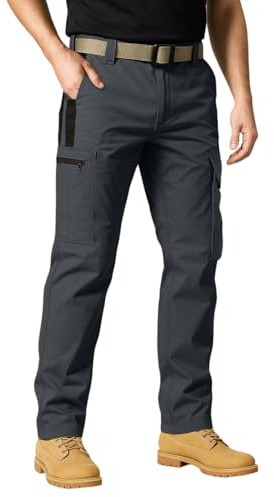Generisch Cargohose Herren Taktische Hose wasserdichte Militär Outdoorhose mit Multi Tasche