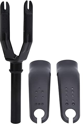 Changor Remplacement de Fourche de Scooter, Accessoire de Scooter électrique de Fourche Avant en Alliage D'aluminium pour M365 M365PRO PRO2 1S Lite (Grise)