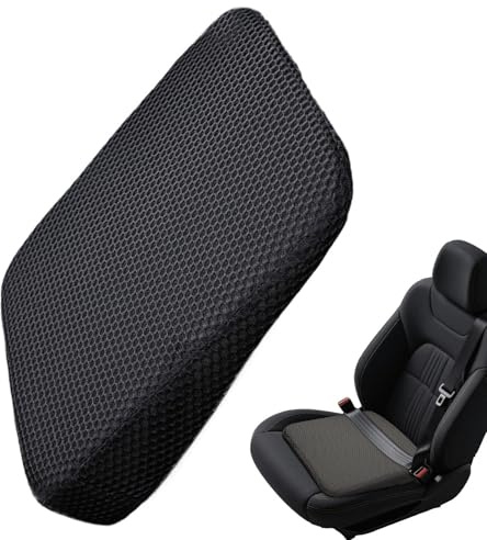 per seggiolino auto per altezza - Imbottitura in spugna per supporto fianchi, rialzo comfort, elevatore sedile conducente | Guida quotidiana, uso in ufficio, viaggi in camper, supporto per sed