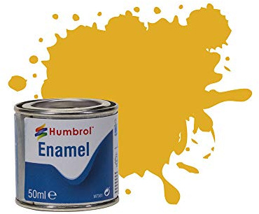 Humbrol - HUM30016 - Accessory - Model - AQ0188 - Metallic Gold