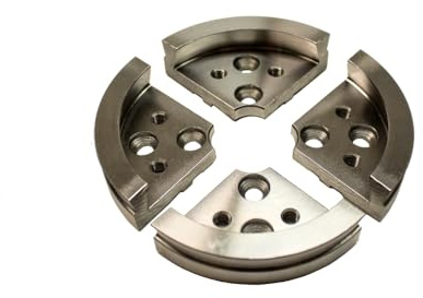NOVA JS100N 100mm 4 Wood Lathe Chuck Jaw Set, for Nova Chucks Only
