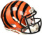 Riddell Unisex – Erwachsene Mini Speed Helm, Team-Farbe, Einheitsgröße