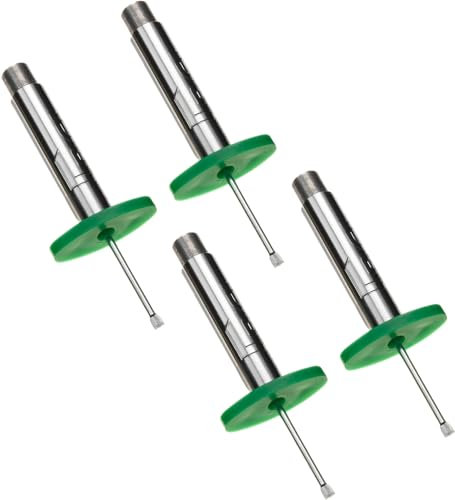 4 x PCL Tyre Tread Depth Gauges MOT VOSA Approved