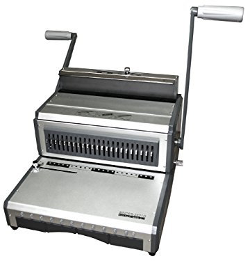 r&b SY210 Drahtbindegerät für 23 Ringe, 2:1 Teilung