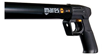 Mares Gun Jet Pneumatische Pumpe – Schwarz/Schwarz, 58 cm 058 NP