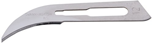 Swann Morton 0104 Blade Non-Sterile Size 12 (Pack of 100)