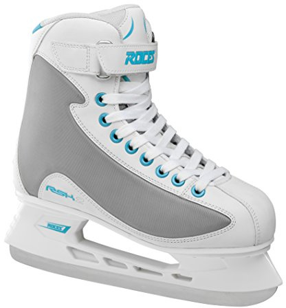 Roces Rsk2 Pattino da Ghiaccio da Donna, Donna, Bianco/Azure, 40.0