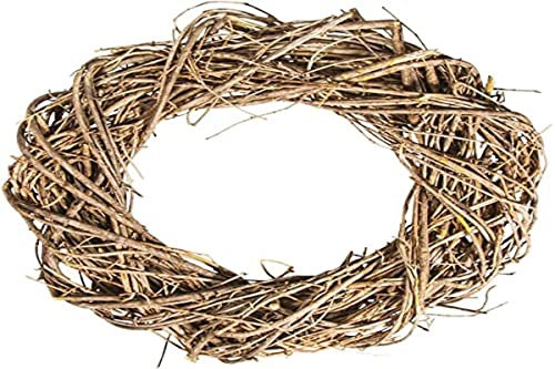 Rayher 65242000 Rebenkranz, Natur, 40cm ø, 7cm