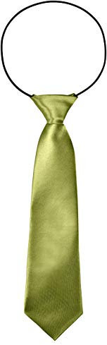 BomGuard Krawatte Kind Kleinkind - Jungs Mädchen Schlips,pistaziengrün