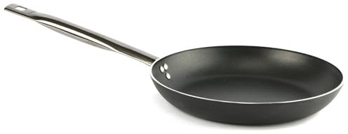 BALLARINI Professionelle Pfanne mit Antihaftbeschichtung, Serie 2100, extra stark, 100 % Made in Italy (niedrig 24 cm)