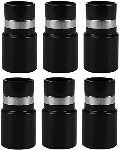 U/D 32mm Vacuum Cleaner Dust Extraction Pipe Hose Cuff Joiner Adaptor 6pcs