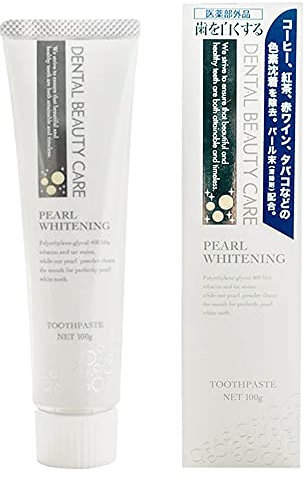 Dental Beauty Care Pearl Whitening Tooth Paste - 100g
