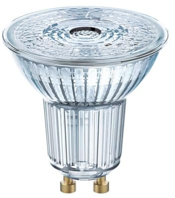 OSRAM Lamps LED Star PAR16, Sockel: GU10, Nicht Dimmbar, Warmweiß, Ersetzt eine herkömmliche 35 Watt Lampe, 36 Grad Abstrahlwinkel, 3 x 2er-Pack