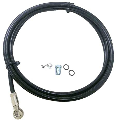 Ocnvlia Fahrrad 2 Meter Bremsschlauch-Kit für Formula R1 R1R Rx T1 Line Tube + ÖLnadel + Olive + Gummiringe
