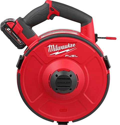 Milwaukee M18 FPFT Fuel 18v Cordless Brushless Powered Draw Tape 2 x 2ah Li-ion