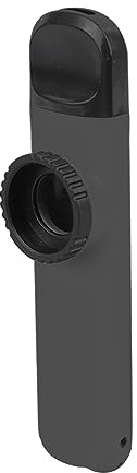 Kazoo-Flöte, ABS-Flöte, Musikblasinstrument, Hübsche Melodien-Membran Zum Spielen von Auftritten (BLACK