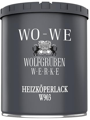 Heizkörperlack Heizungsfarbe W903 Moosgrün ähnl. RAL 6005-750ml
