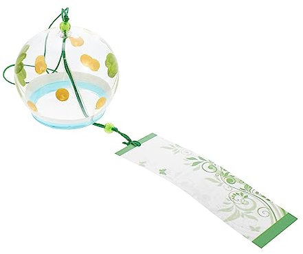 POPETPOP Windspiel Im Japanischen Stil Aus Glas Filigrane Balkonanhänger Für Zuhause Und Gartendekoration Einfache Fensterdekorationen