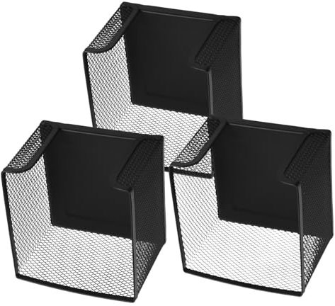 SHINEOFI Eisen Mesh Notizblock 3 Stücke Organizer Rack-home Büro Zubehör für Schreibtisch