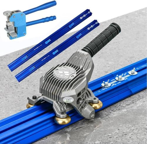 YANGYMM Tagliapiastrelle Manuale, Tagliapiastrelle Professionale di Grande Formato, Tagliapiastrelle Ceramica per Piastrelle Gres Porcellanato Grandi Dimensioni da 2,2 M/2,3 M/3 M/3,8 M,2.2M