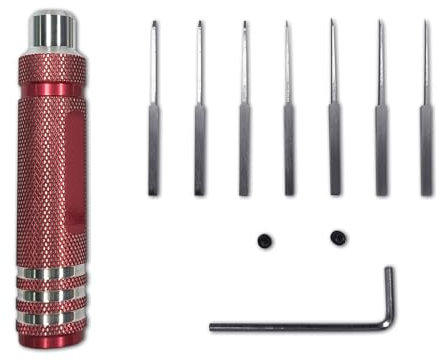 NGCG Model Panel Line Scriber ResinCarved Scriber Line Cutting Tool Model Chisels with 0.1-2.0mm for Carving Cutting