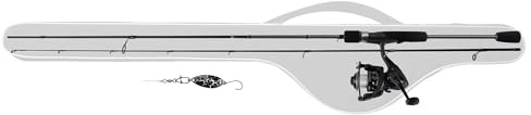 Paladin Carbon UL Combo 1,98m 0,5-7g Angelset Spinnrute Rolle Schnur Ultralight