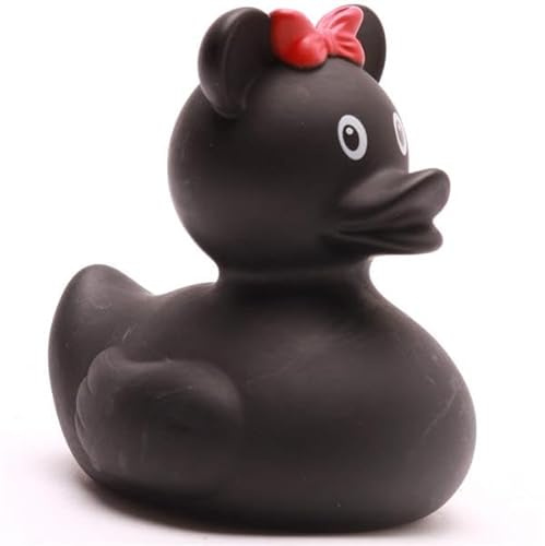 Duckshop I Badeente Might - Mädchen I Quietscheentchen I L9cm I Quietscheente I Geschenk für Comic-Fans I Präsent Sammler