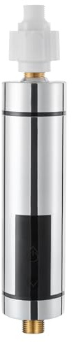 Mini Durchlauferhitzer 3500W 220V, Elektrischer Durchlauferhitzer Warmwasserbereiter Tankless mit Digitalanzeige, Einstellbare Temperatur für Küche Badezimmer