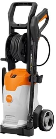 Support de rangement pour conduites d'eau Machine de nettoyage à haute pression de cour de ménage de puissance élevée extérieure de 220 V, Machine de lavage de voiture de pistolet à eau Support de sup