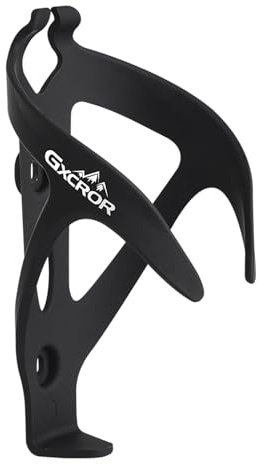 GXCROR Bike Water Bottle Holder, Durable Non-Slip Lightweight Universal Bicycle Bottle Cage for Mountain/Road Cycling Accessories