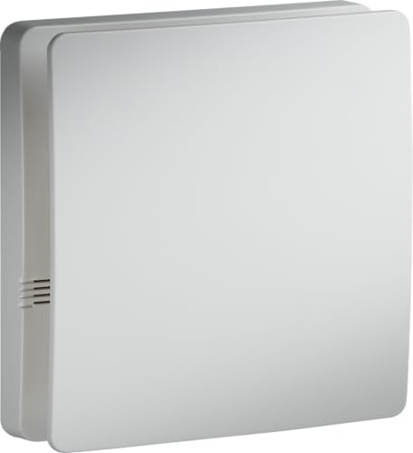 Knightsbridge Ventilador extractor IP45 de 100 mm con temporizador de rebasamiento, color blanco