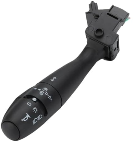 TONMHXA Mando de Intermitentes Compatible con Peugeot para RCZ para 206 207 307 301 308 3008 405 407 408 807 96608841XT Interruptor Control La Palanca La Luz Coche Interruptor De La Señal De Giro