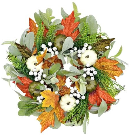 Fall Wreaths for Front Door Farmhouse Fall Harvest Autumn Rustic Home