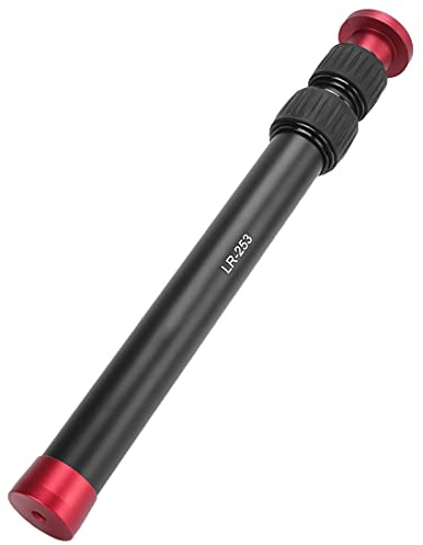 Tbest Manbily Einbeinstativ aus Aluminiumlegierung, 3 Abschnitte, Teleskoprohr, SLR-Kamera-Einbeinstativ
